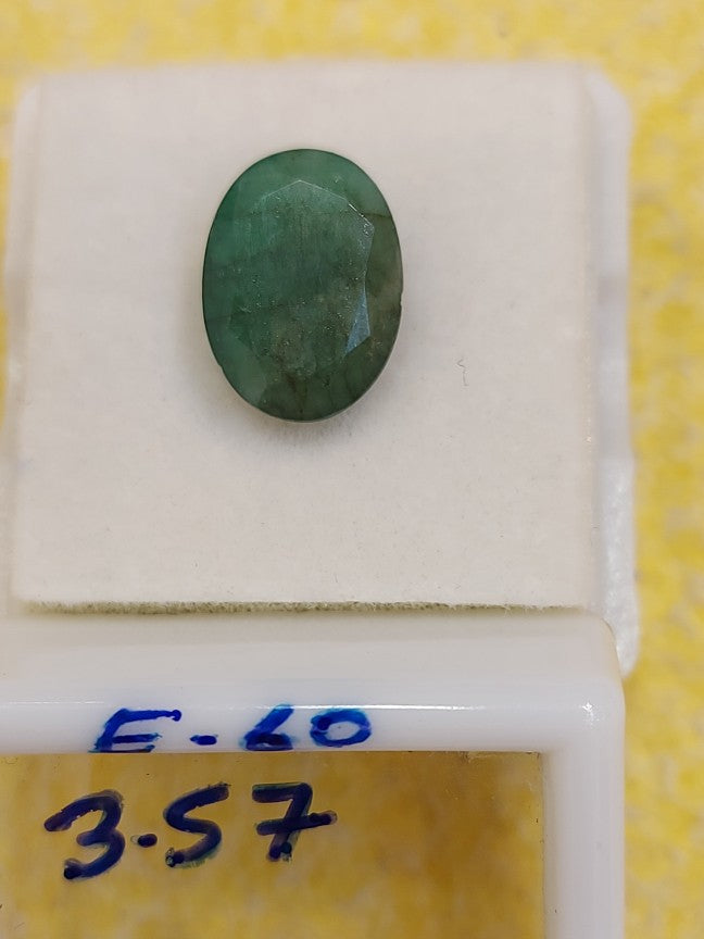 3.57 Carat Natural Emerald Stone