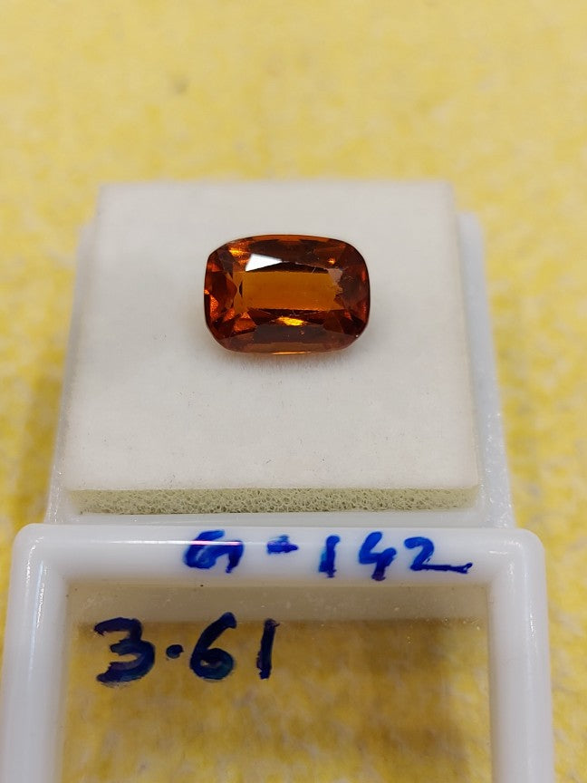 3.61 Carat Natural Garnet