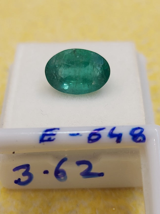 3.62 Carat Natural Emerald Stone