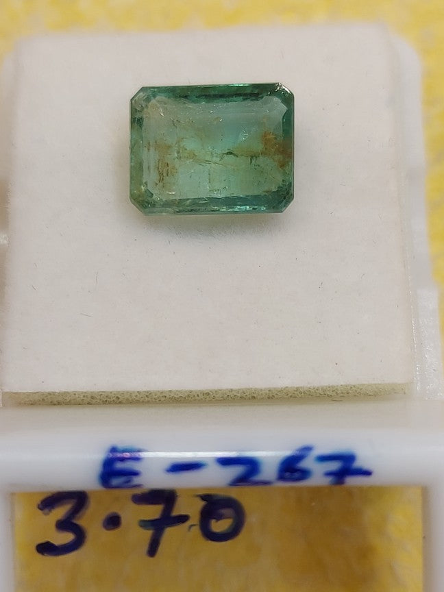 3.70 Carat Natural Emerald Stone