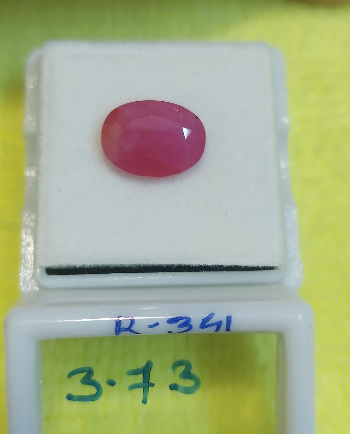 3.73 Carat Natural Old Ruby