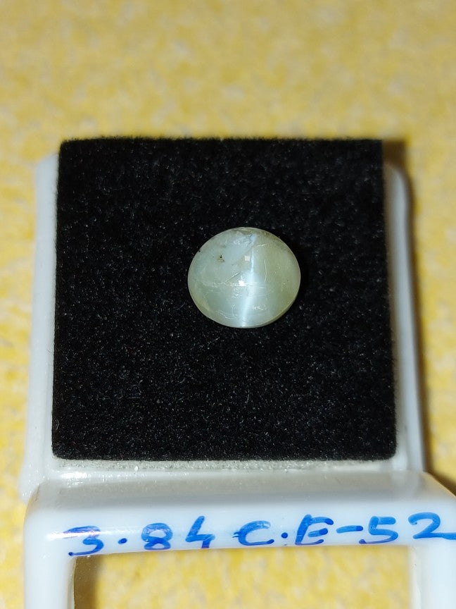 3.84 Carat Natural Cats Eye Stone