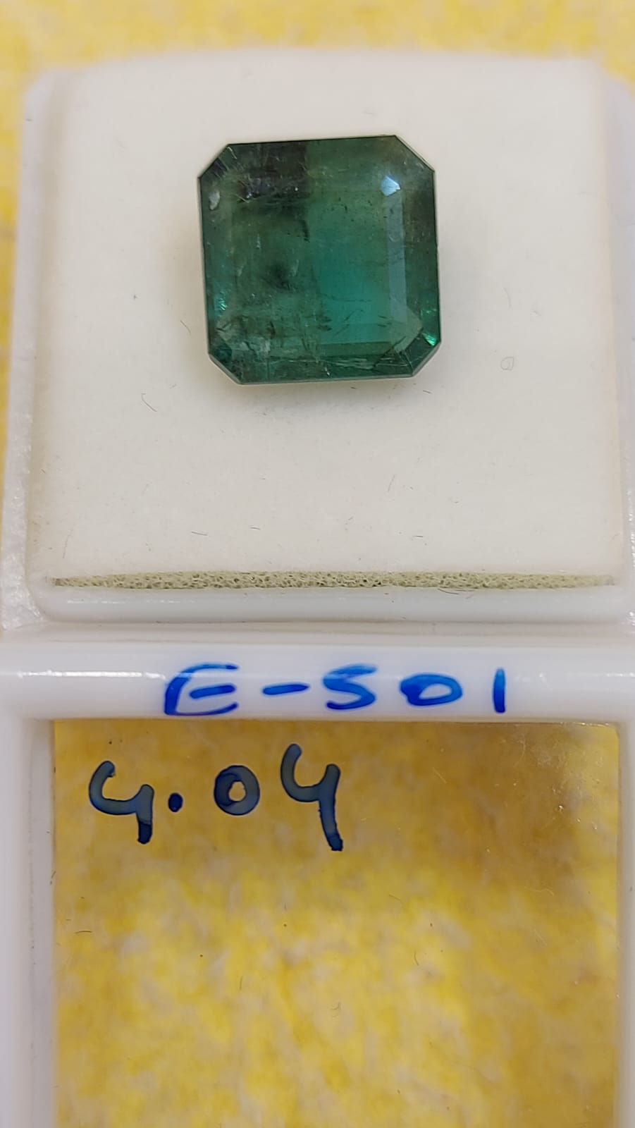 4.04 Carat Natural Emerald Stone