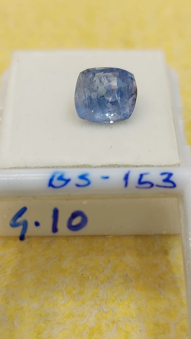 4.10 Carat Natural Blue Sapphire Stone