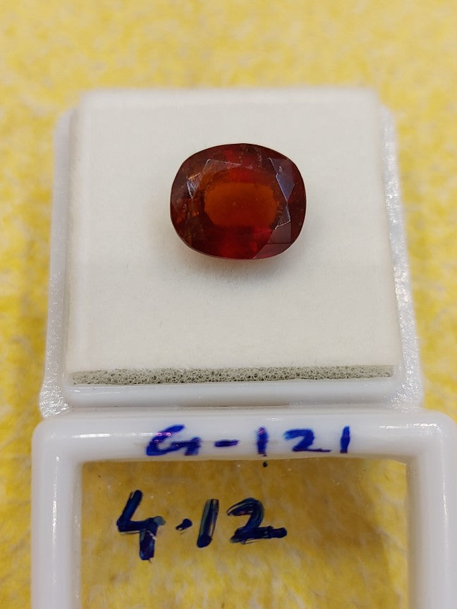 4.12 Carat Natural Garnet