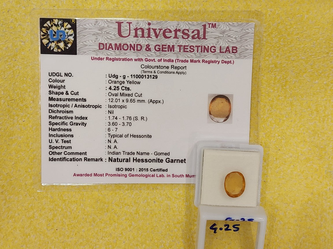 4.25 Carat Natural Garnet