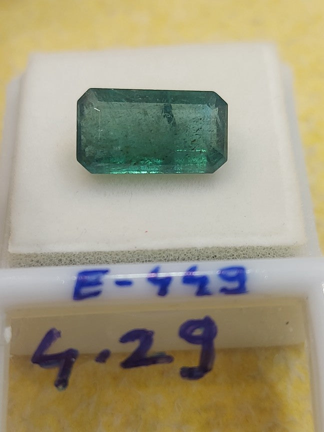 4.29 Carat Natural Emerald Stone
