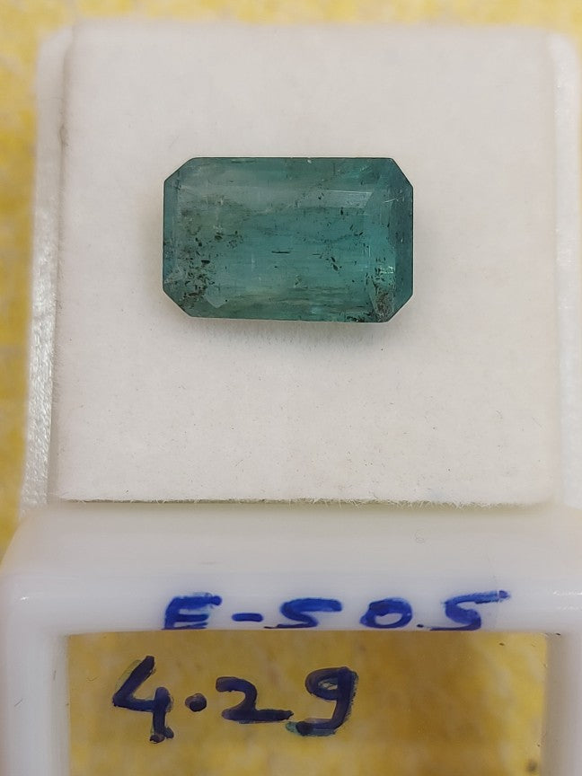 4.29 Carat Natural Emerald Stone