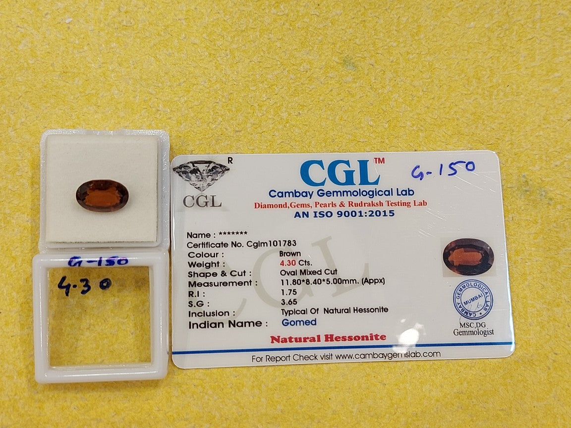 4.30 Carat Natural Garnet