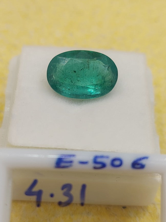 4.31 Carat Natural Emerald Stone