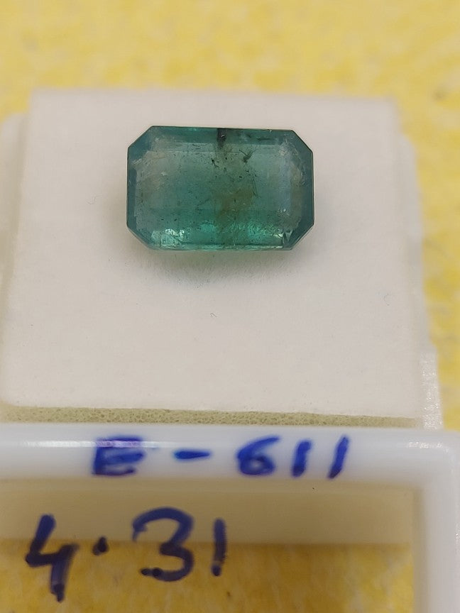 4.31 Carat Natural Emerald Stone
