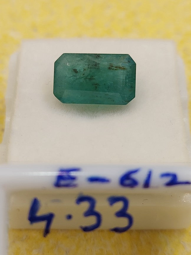 4.33 Carat Natural Emerald Stone