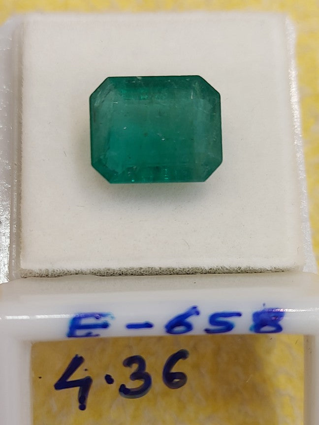 4.36 Carat Natural Emerald Stone