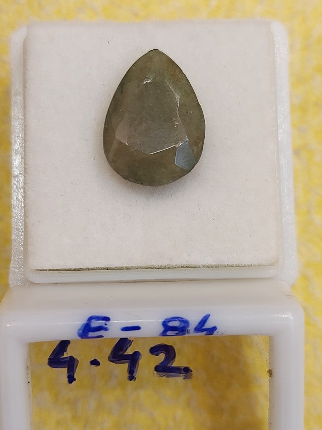 4.42 Carat Natural Emerald Stone