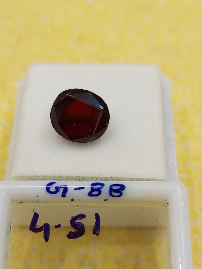 4.51 Carat Natural Garnet