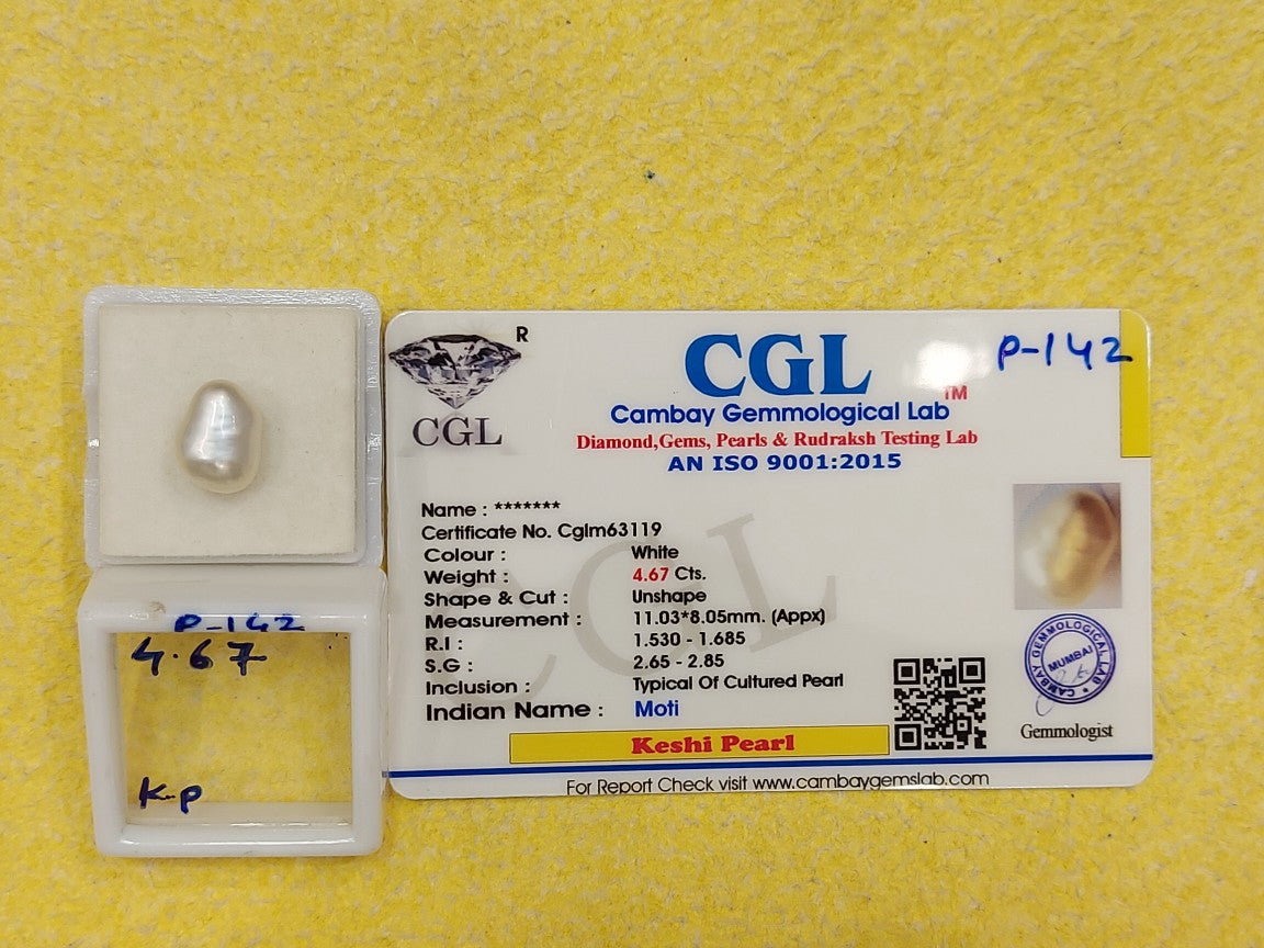 4.67 Carat Natural Pearl
