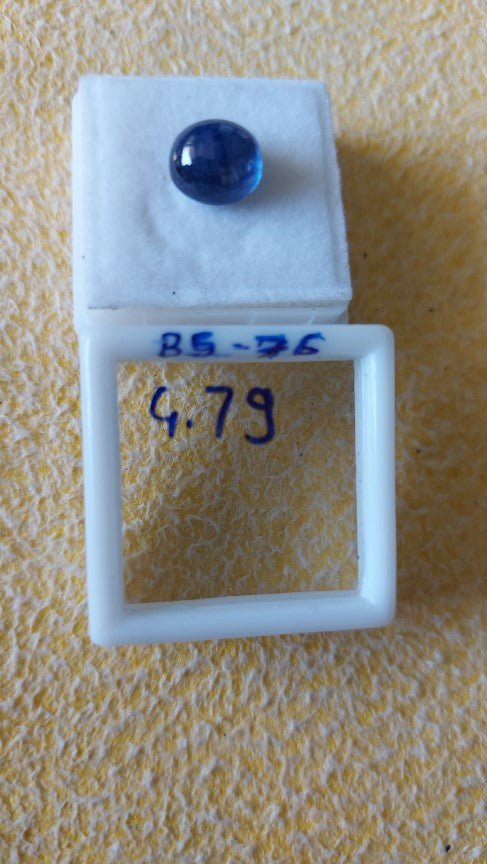 4.79 Carat Natural Blue Sapphire Stone