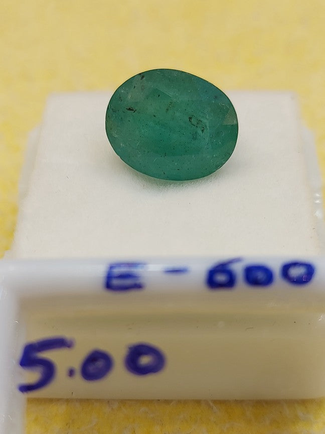 5.00 Carat Natural Emerald Stone