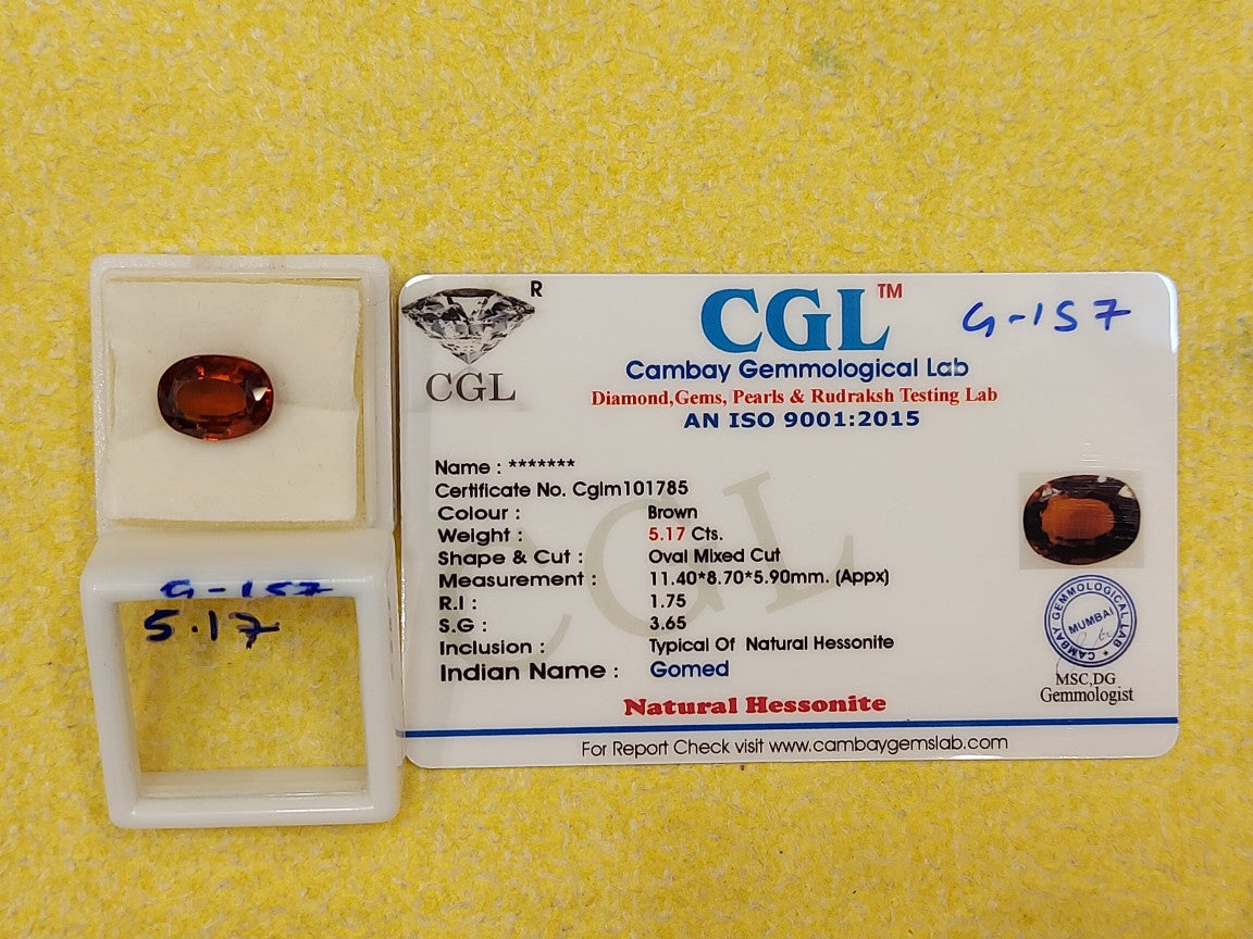 5.17 Carat Natural Garnet