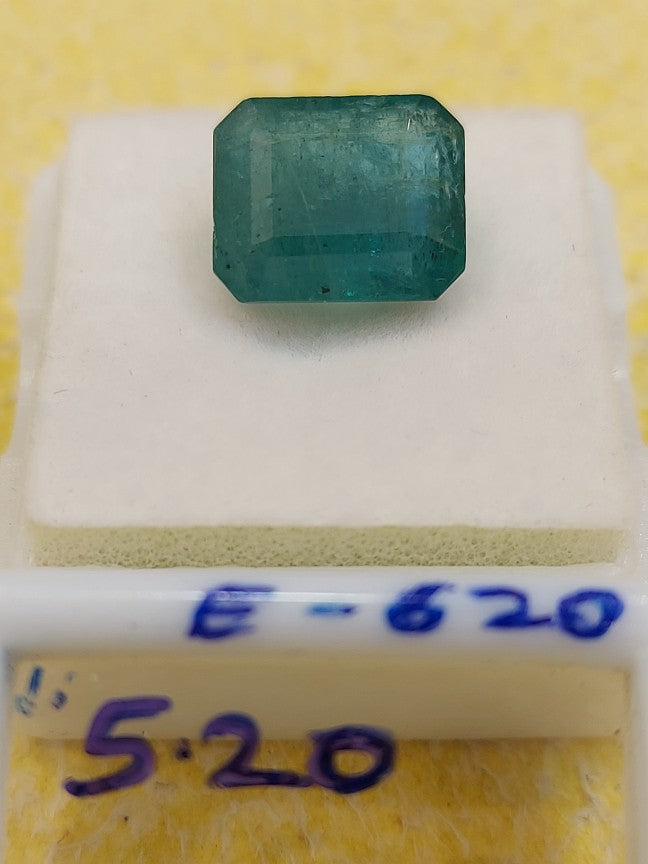 5.20 Carat Natural Emerald Stone