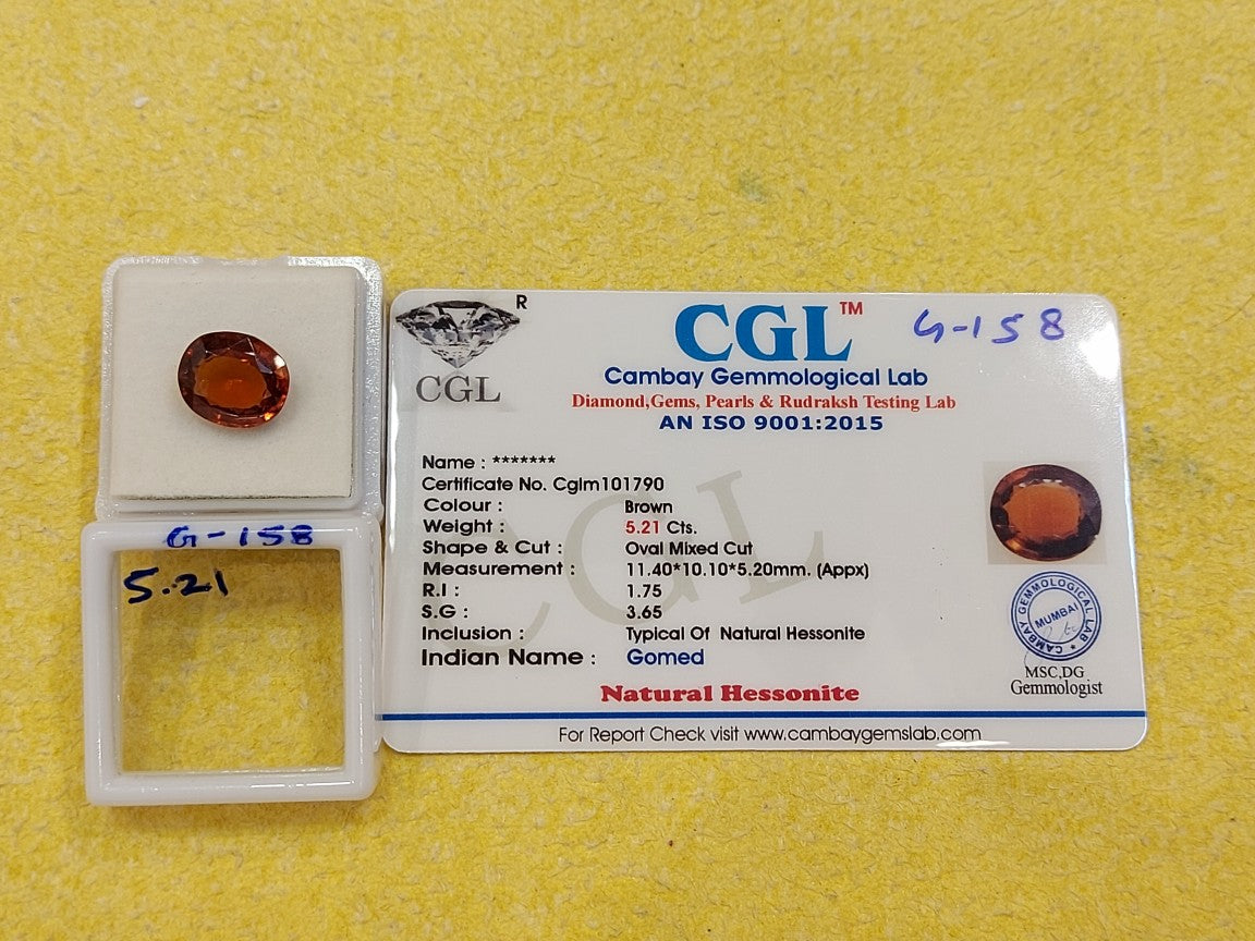 5.21 Carat Natural Garnet