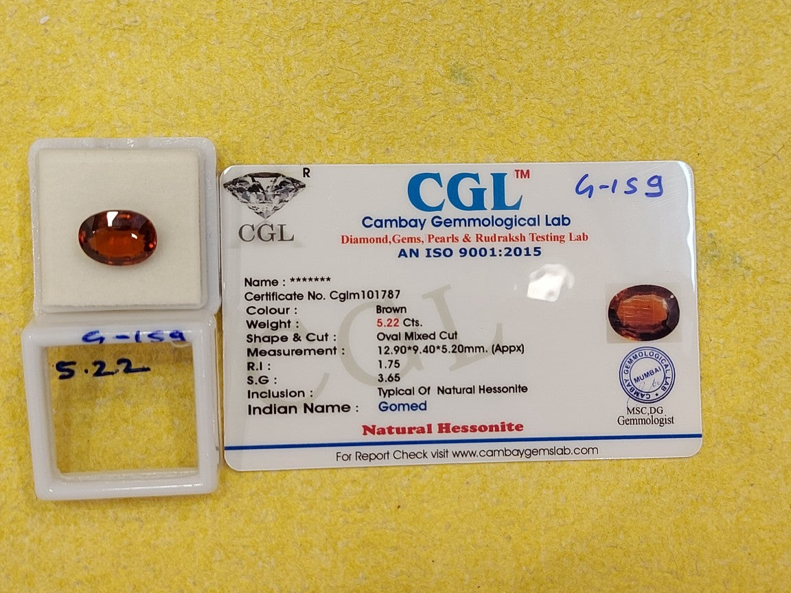 5.22 Carat Natural Garnet