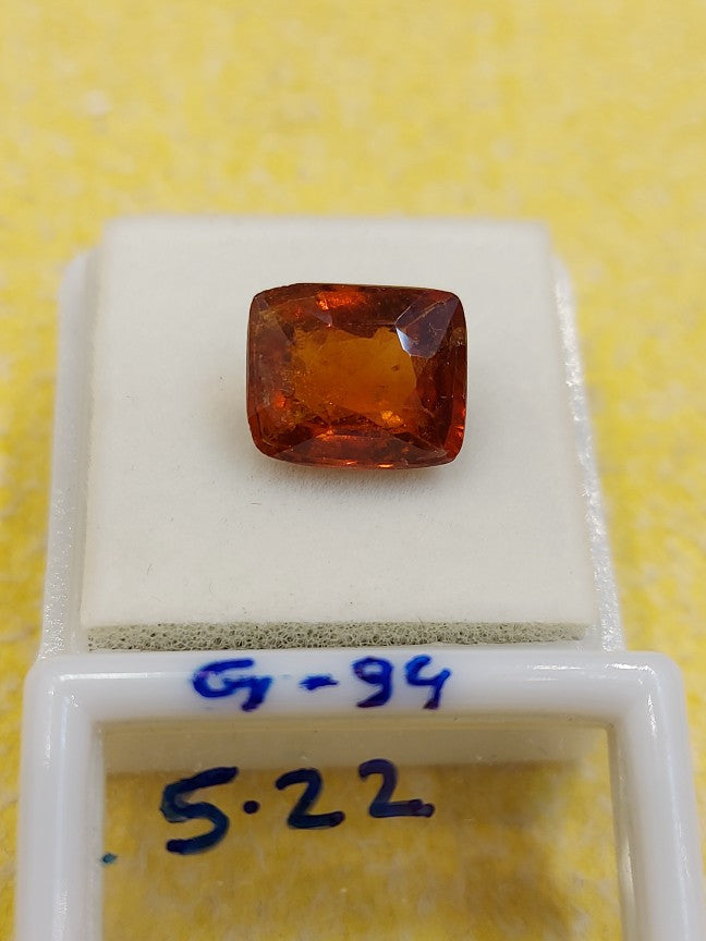 5.22 G-94 Carat Natural Garnet