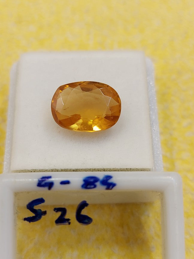 5.26 Carat Natural Garnet