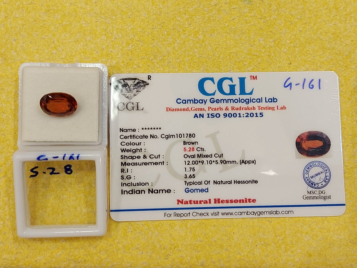 5.28 Carat Natural Garnet