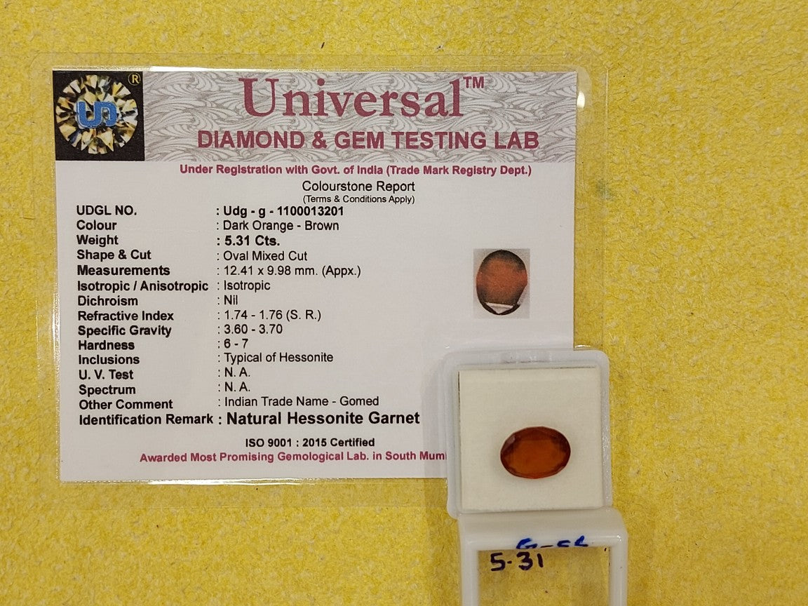 5.31 Carat Natural Garnet