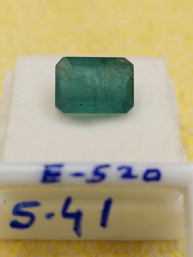 5.41 Carat Natural Emerald Stone