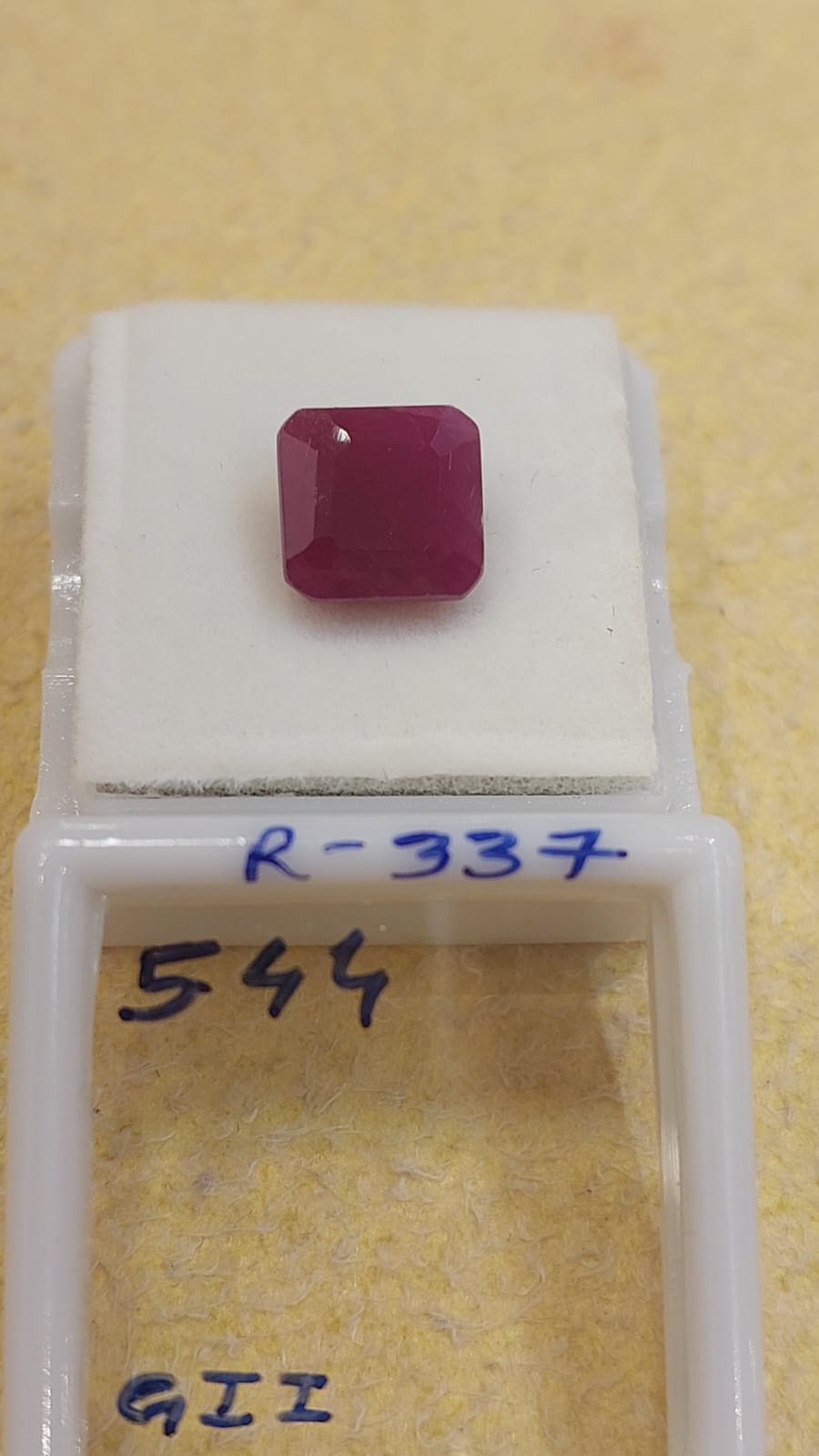 5.44 Carat Natural Old Ruby