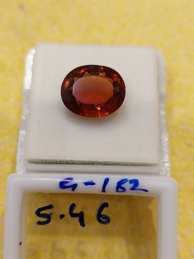 5.46 Carat Natural Garnet