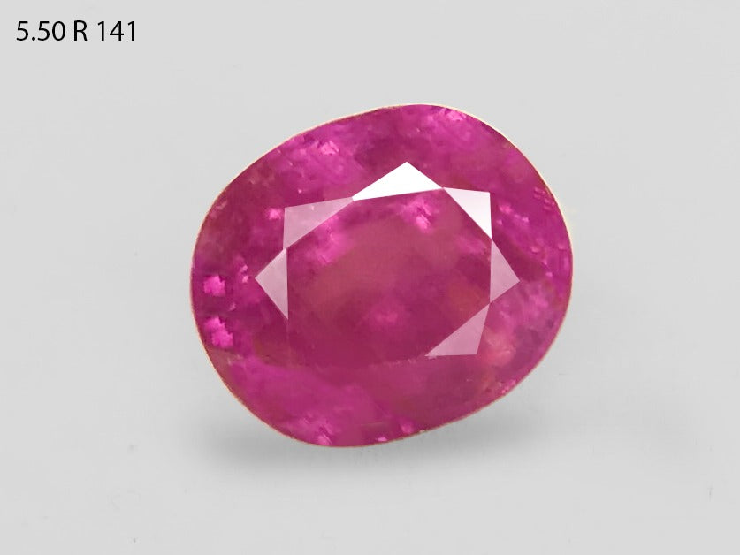 5.50 Carat Natural Old Ruby