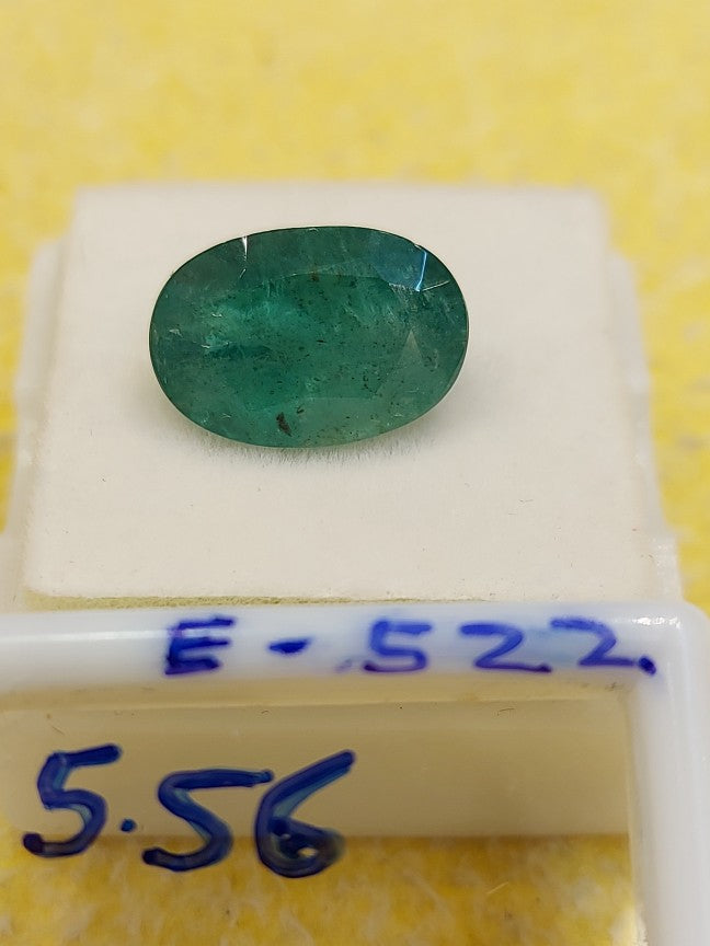 5.56 Carat Natural Emerald Stone