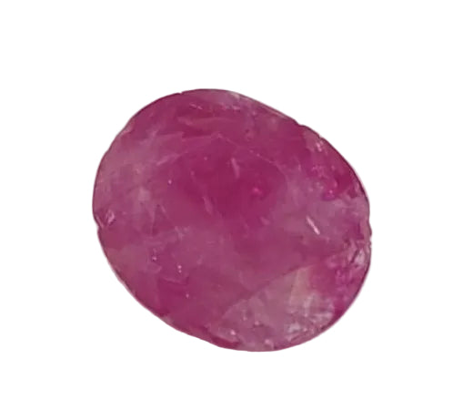 5.58 Carat Natural Old Ruby