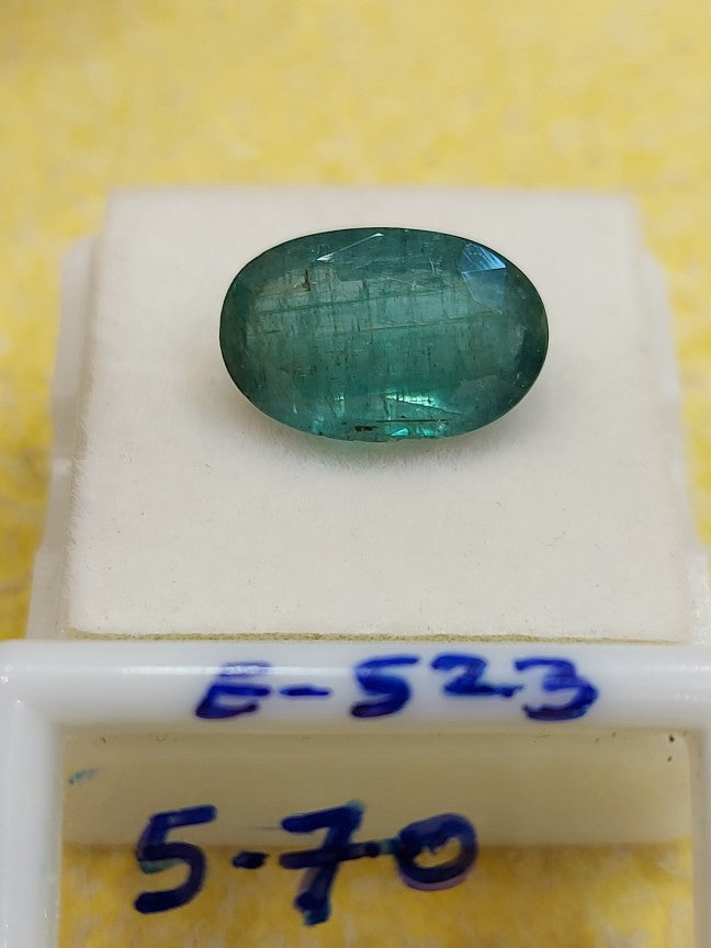 5.70 Carat Natural Emerald Stone