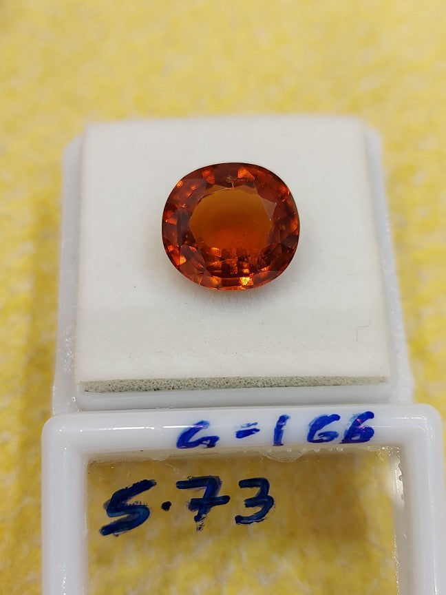 5.73 Carat Natural Garnet