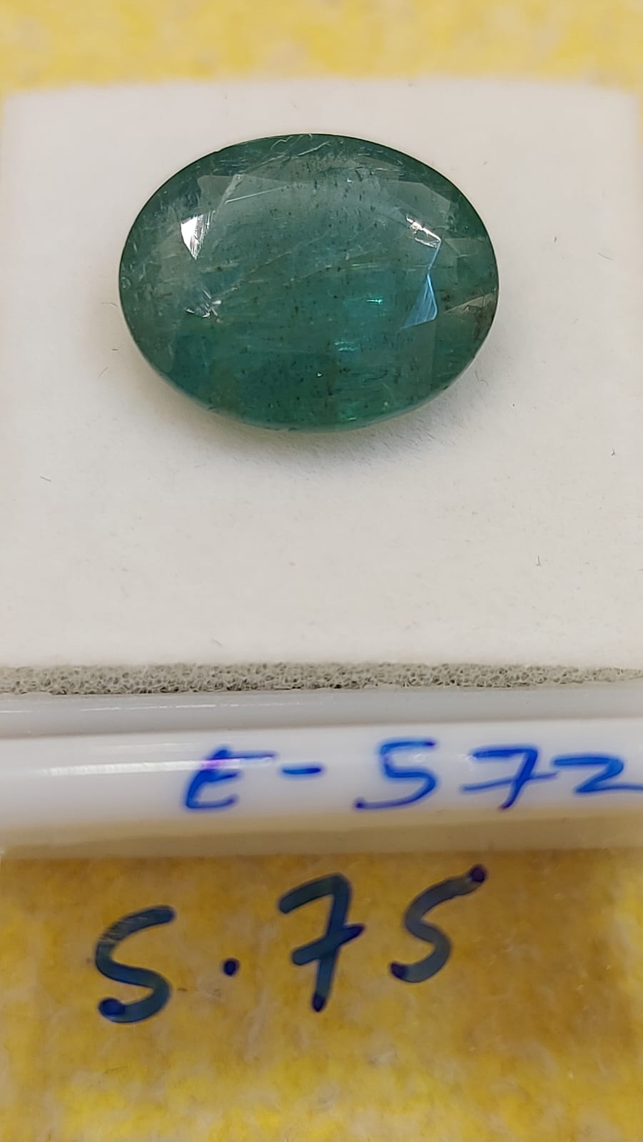 5.75 Carat Natural Emerald Stone