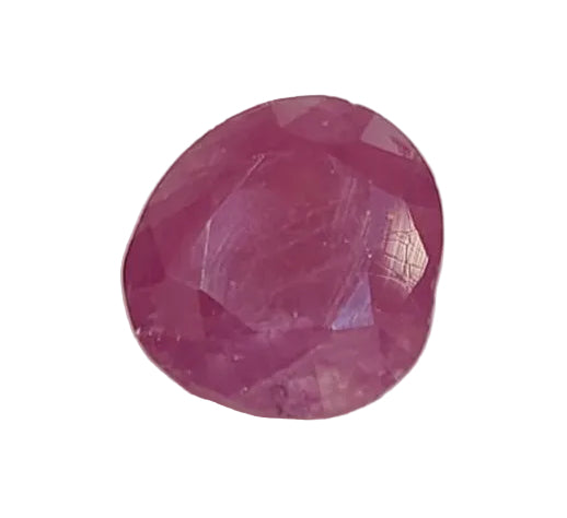 5.79 Carat Natural Old Burma Ruby