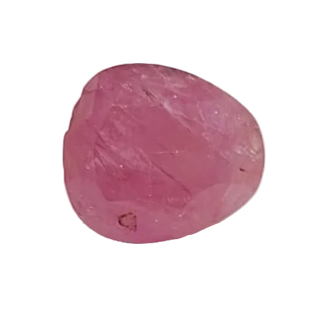 5.84 Carat Natural Old Burma Ruby