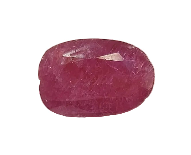 5.98 Carat Natural Old Ruby