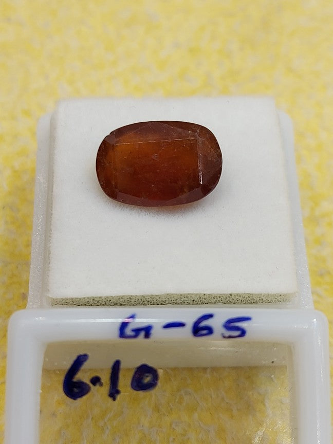 6.10 Carat Natural Garnet