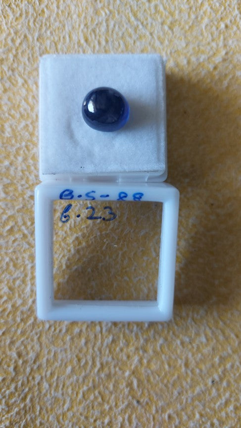 6.23 Carat Natural Blue Sapphire Stone