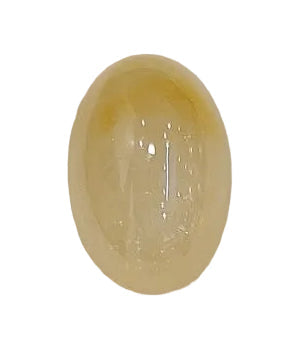 6.48 Carat Natural Yellow Sapphire Stone