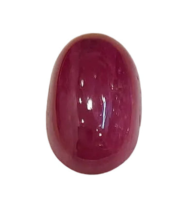 6.49 Carat Natural Old Burma Ruby