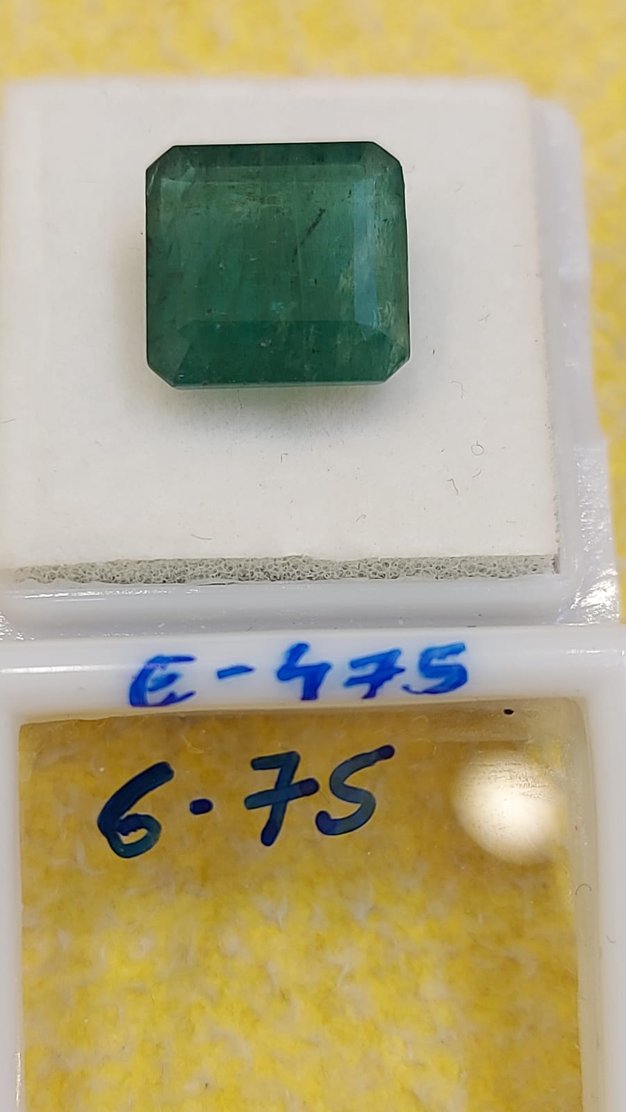 6.75 Carat Natural Emerald Stone