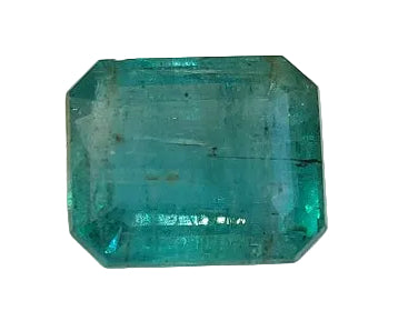 6.78 Carat Natural Emerald Stone