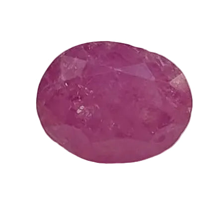 6.82 Carat Natural Old Ruby