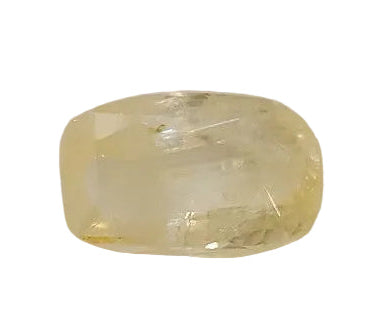 6.93 Carat Natural Yellow Sapphire Stone